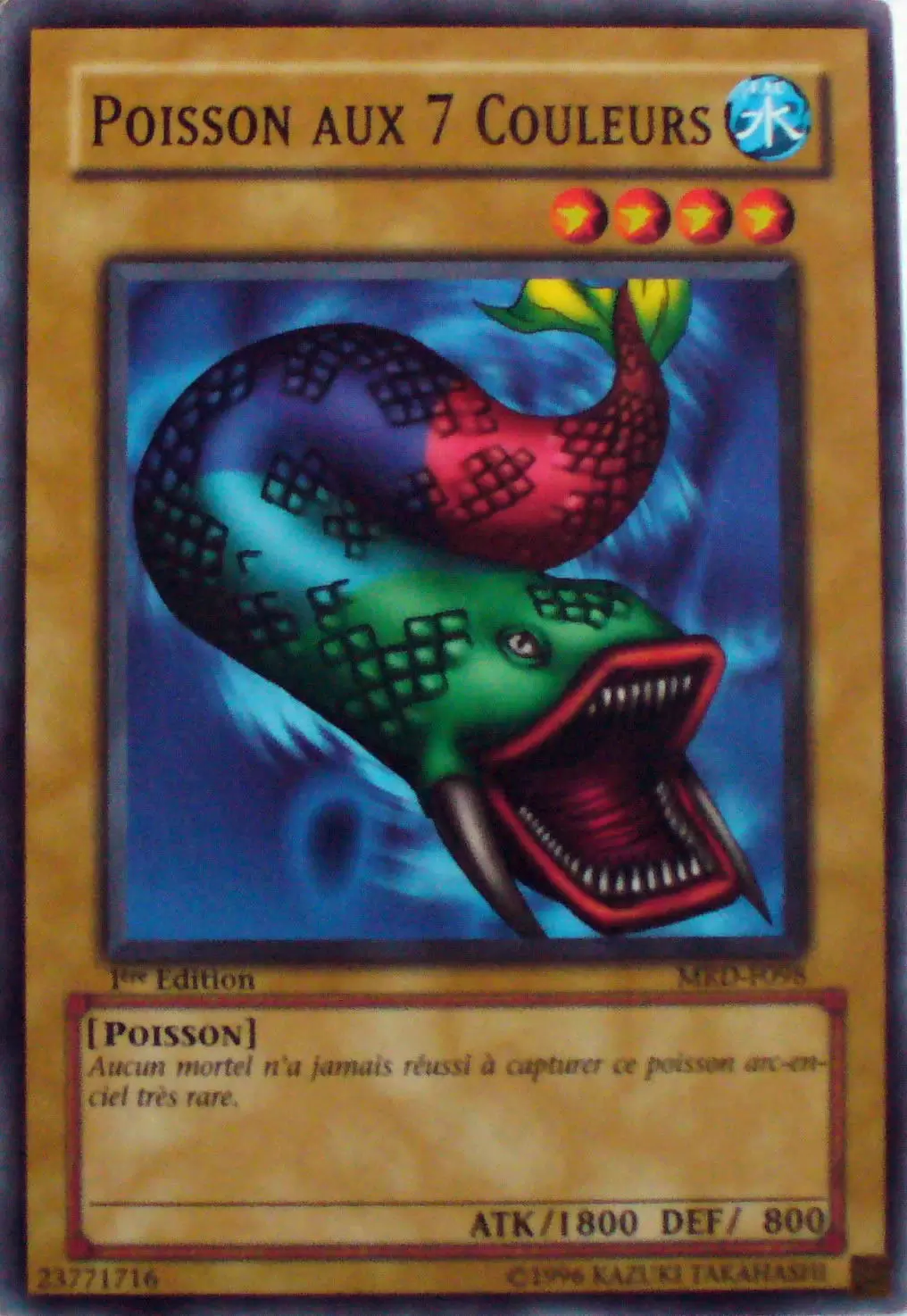 Metal Raiders MRD - Poisson aux 7 Couleurs