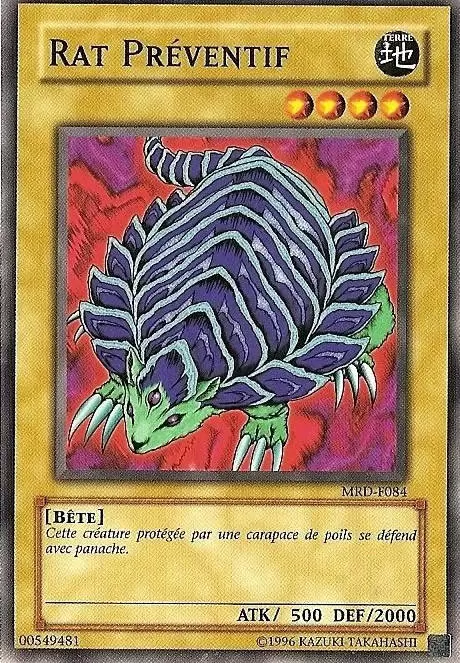 Metal Raiders MRD - Rat Préventif