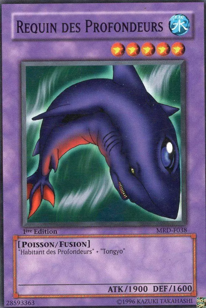 Metal Raiders MRD - Requin des Profondeurs