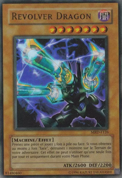 Metal Raiders MRD - Revolver Dragon