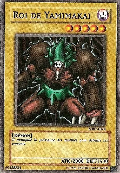 Metal Raiders MRD - Roi de Yamimakai