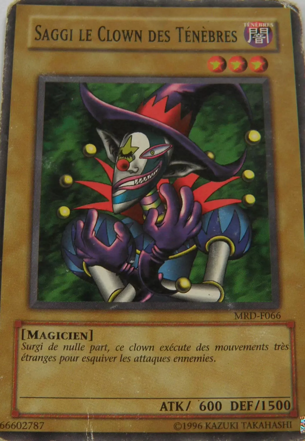 Metal Raiders MRD - Saggi le Clown des Ténèbres