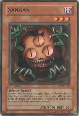 Metal Raiders MRD - Sangan