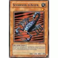 Scorpion d'Acier