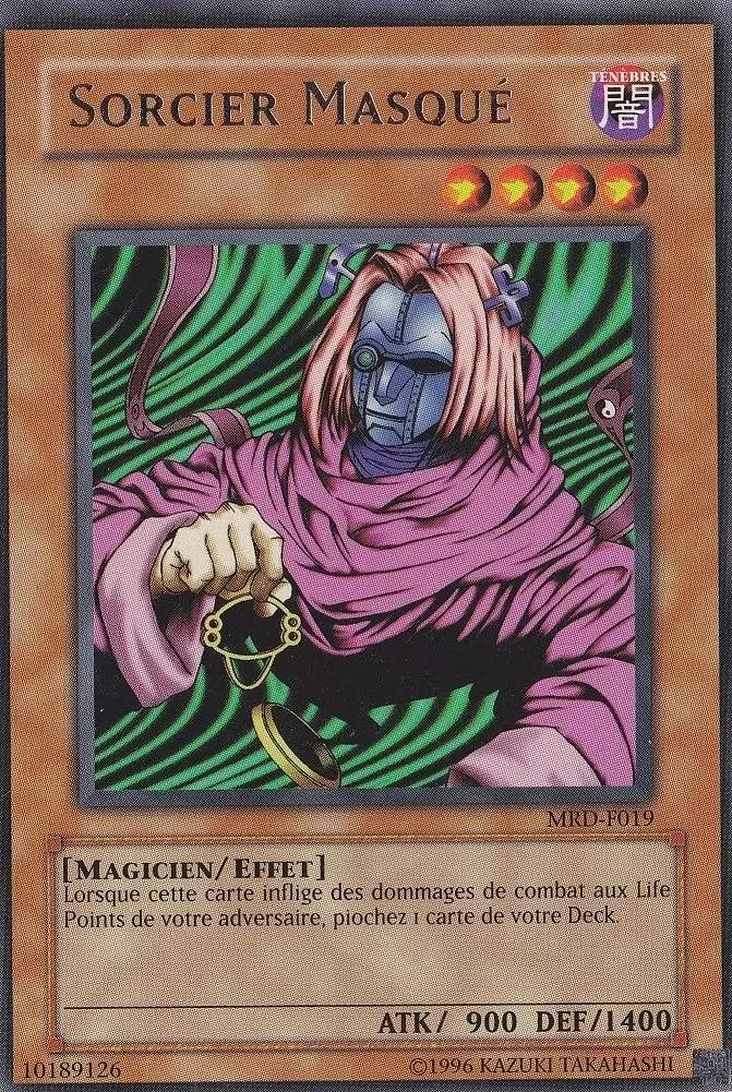 Metal Raiders MRD - Sorcier Masqué