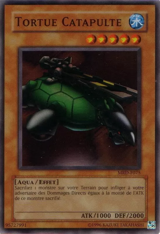 Metal Raiders MRD - Tortue Catapulte
