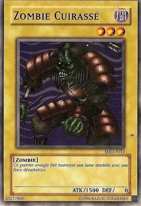 Metal Raiders MRD - Zombie Cuirassé