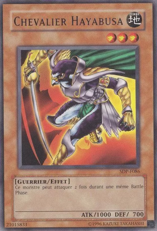 Le Serviteur du Pharaon SDP - Chevalier Hayabusa