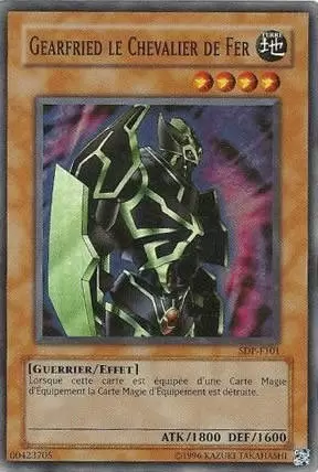 Le Serviteur du Pharaon SDP - Gearfried le Chevalier de Fer