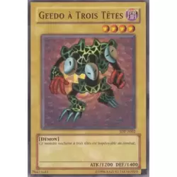 Geedo à Trois Têtes