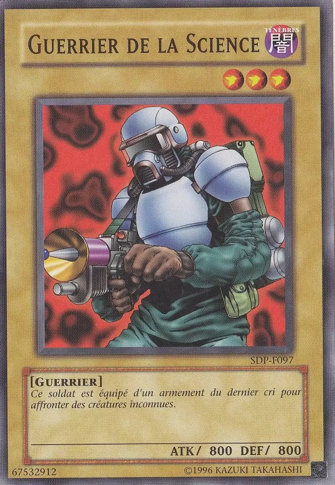 Le Serviteur du Pharaon SDP - Guerrier de la Science