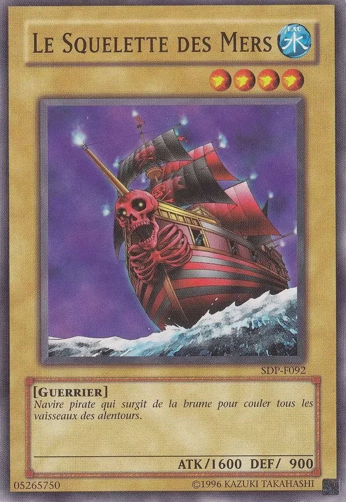 Le Serviteur du Pharaon SDP - Le Squelette des Mers