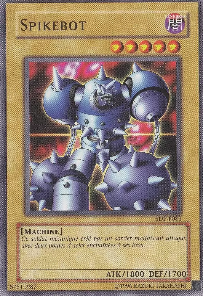 Le Serviteur du Pharaon SDP - Spikebot