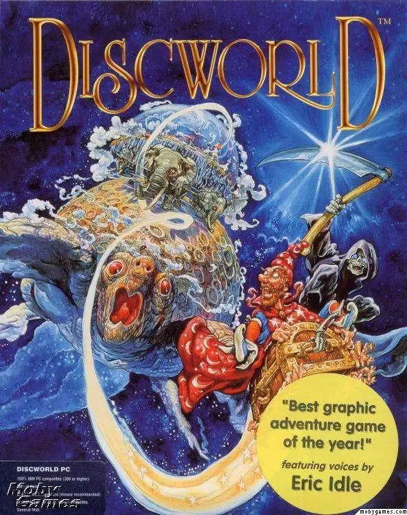 PC Games - Discworld
