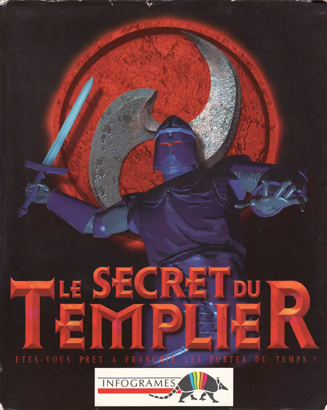 Jeux PC - Le Secret du Templier