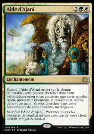La Révolte Éthérique - Aide d\'Ajani