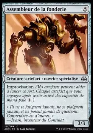 La Révolte Éthérique - Assembleur de la fonderie