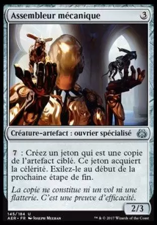 La Révolte Éthérique - Assembleur mécanique