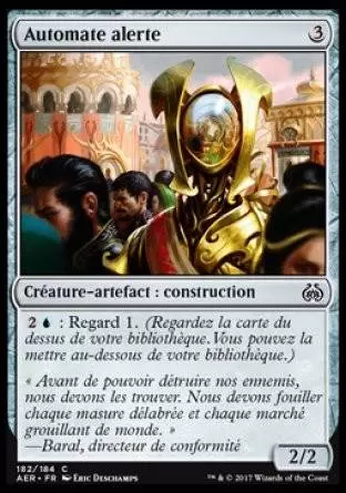 La Révolte Éthérique - Automate alerte