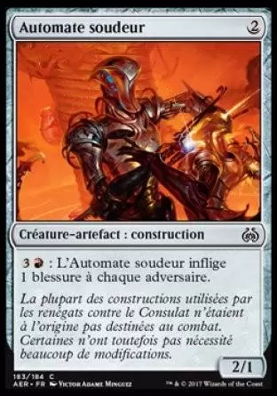 La Révolte Éthérique - Automate soudeur