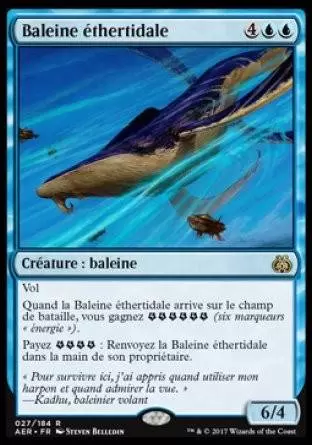 La Révolte Éthérique - Baleine éthertidale