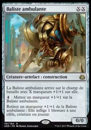 La Révolte Éthérique - Baliste ambulante