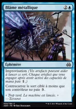 La Révolte Éthérique - Blâme métallique