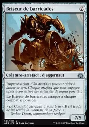La Révolte Éthérique - Briseur de barricades