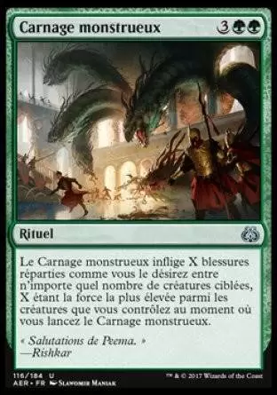 La Révolte Éthérique - Carnage monstrueux