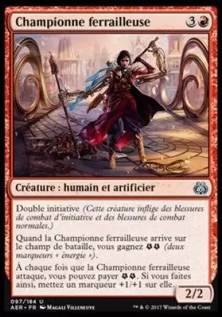 La Révolte Éthérique - Championne ferrailleuse