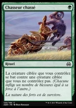 La Révolte Éthérique - Chasseur chassé