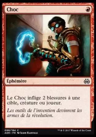 La Révolte Éthérique - Choc