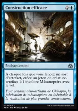 La Révolte Éthérique - Construction efficace