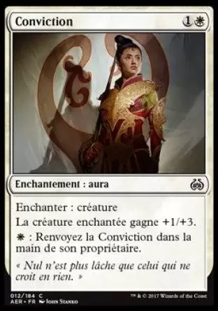 La Révolte Éthérique - Conviction