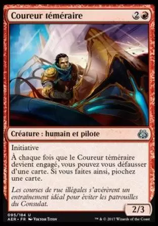 La Révolte Éthérique - Coureur téméraire