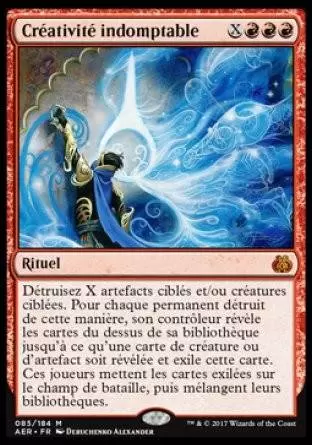 La Révolte Éthérique - Créativité indomptable