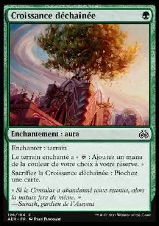 La Révolte Éthérique - Croissance déchaînée