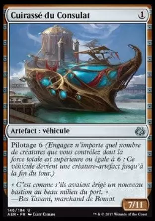 La Révolte Éthérique - Cuirassé du Consulat