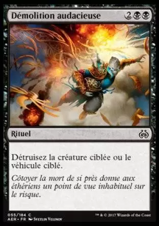 La Révolte Éthérique - Démolition audacieuse