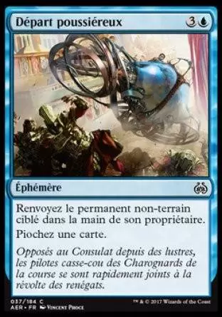 La Révolte Éthérique - Départ poussiéreux