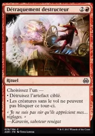 La Révolte Éthérique - Détraquement destructeur