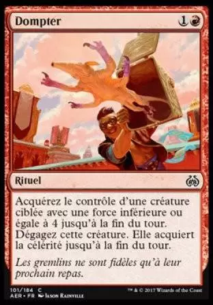 La Révolte Éthérique - Dompter