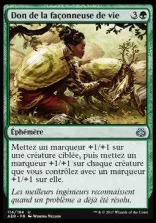 La Révolte Éthérique - Don de la façonneuse de vie