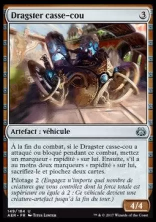 La Révolte Éthérique - Dragster casse-cou