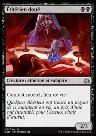 La Révolte Éthérique - Éthérien doué