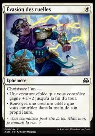 La Révolte Éthérique - Évasion des ruelles