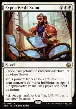La Révolte Éthérique - Expertise de Sram