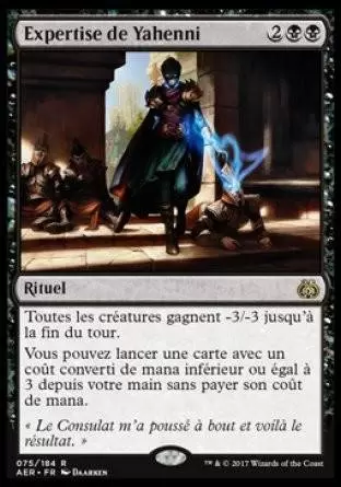 La Révolte Éthérique - Expertise de Yahenni