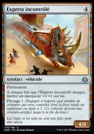 La Révolte Éthérique - Express incontrôlé