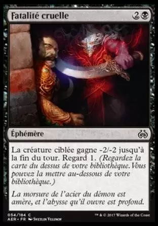 La Révolte Éthérique - Fatalité cruelle